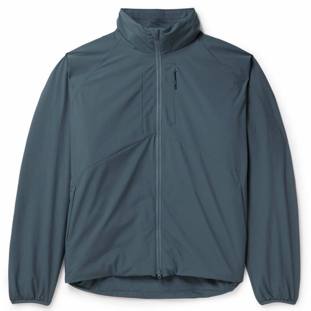 Snow Peak - 2L Octa Shell Jacket - Blue Waterproof Rain
